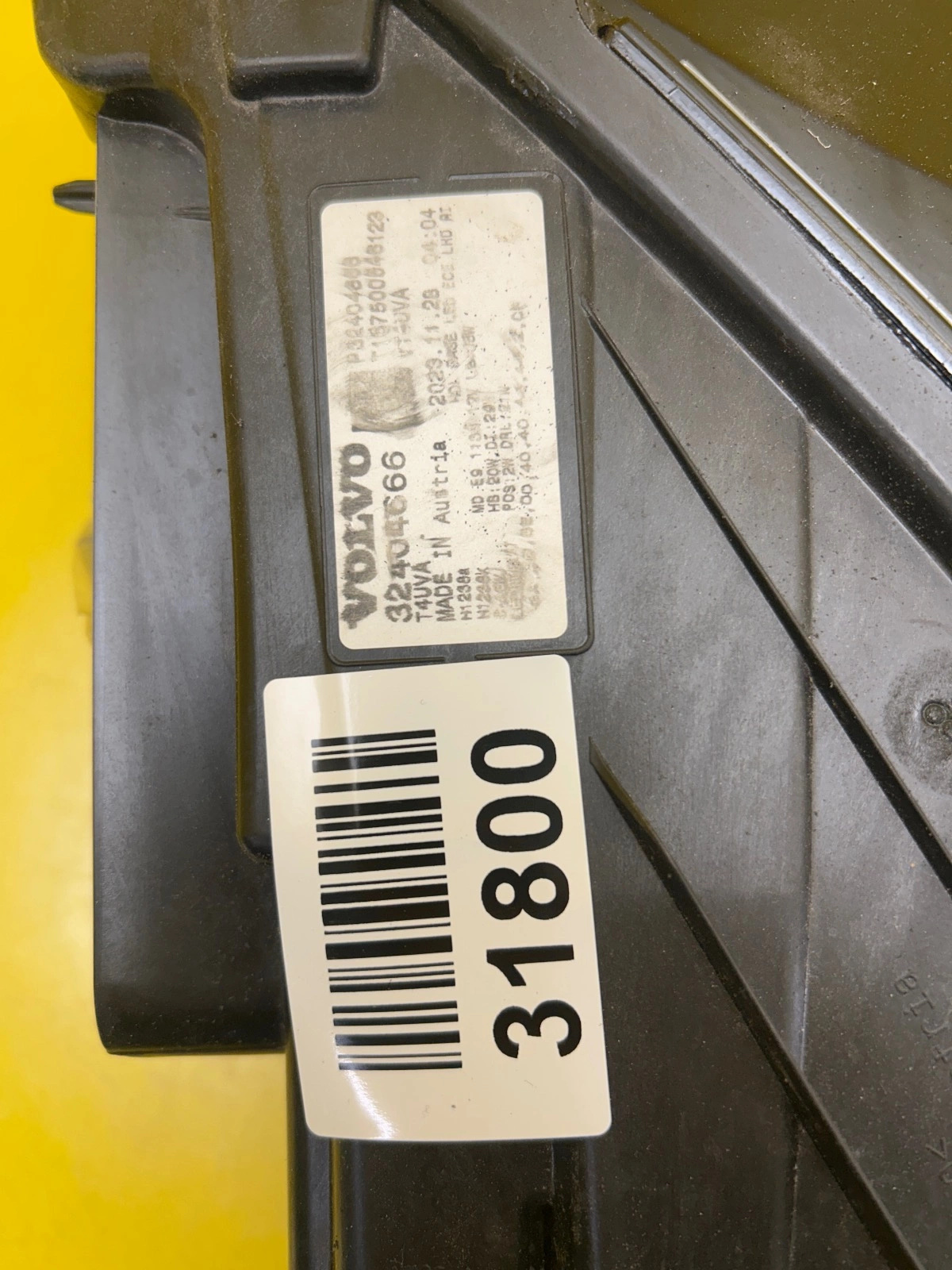 Reflektor Lampa Prawa Volvo XC40 Lift Full Led 32404666 Autolamps 2 Reflektor Lampa Prawa Volvo XC40 Lift Full Led 32404666