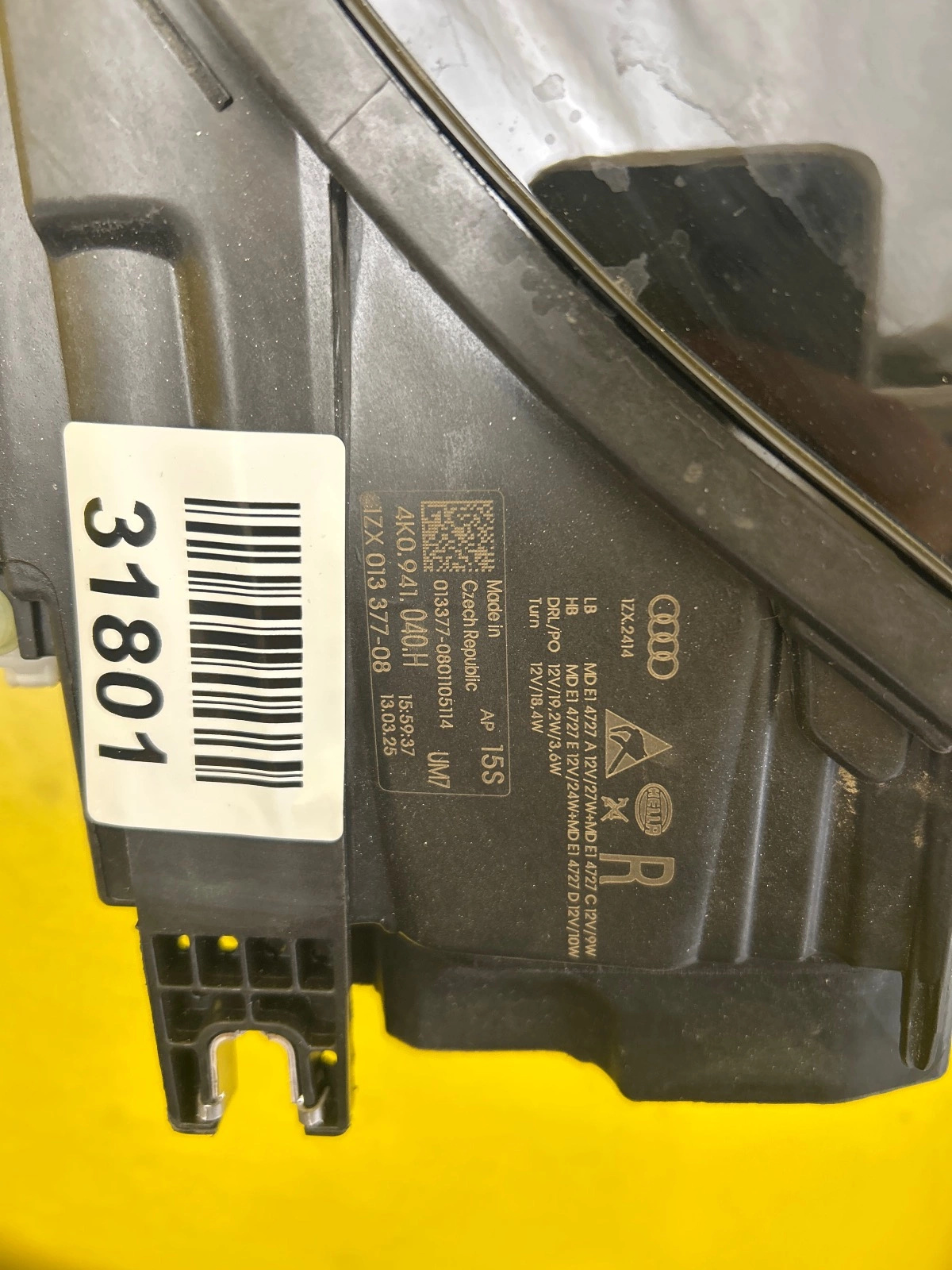 Reflektor Lampa Prawa Audi A6 C8 Full Led 4K0941040H Autolamps 2 Reflektor Lampa Prawa Audi A6 C8 Full Led 4K0941040H