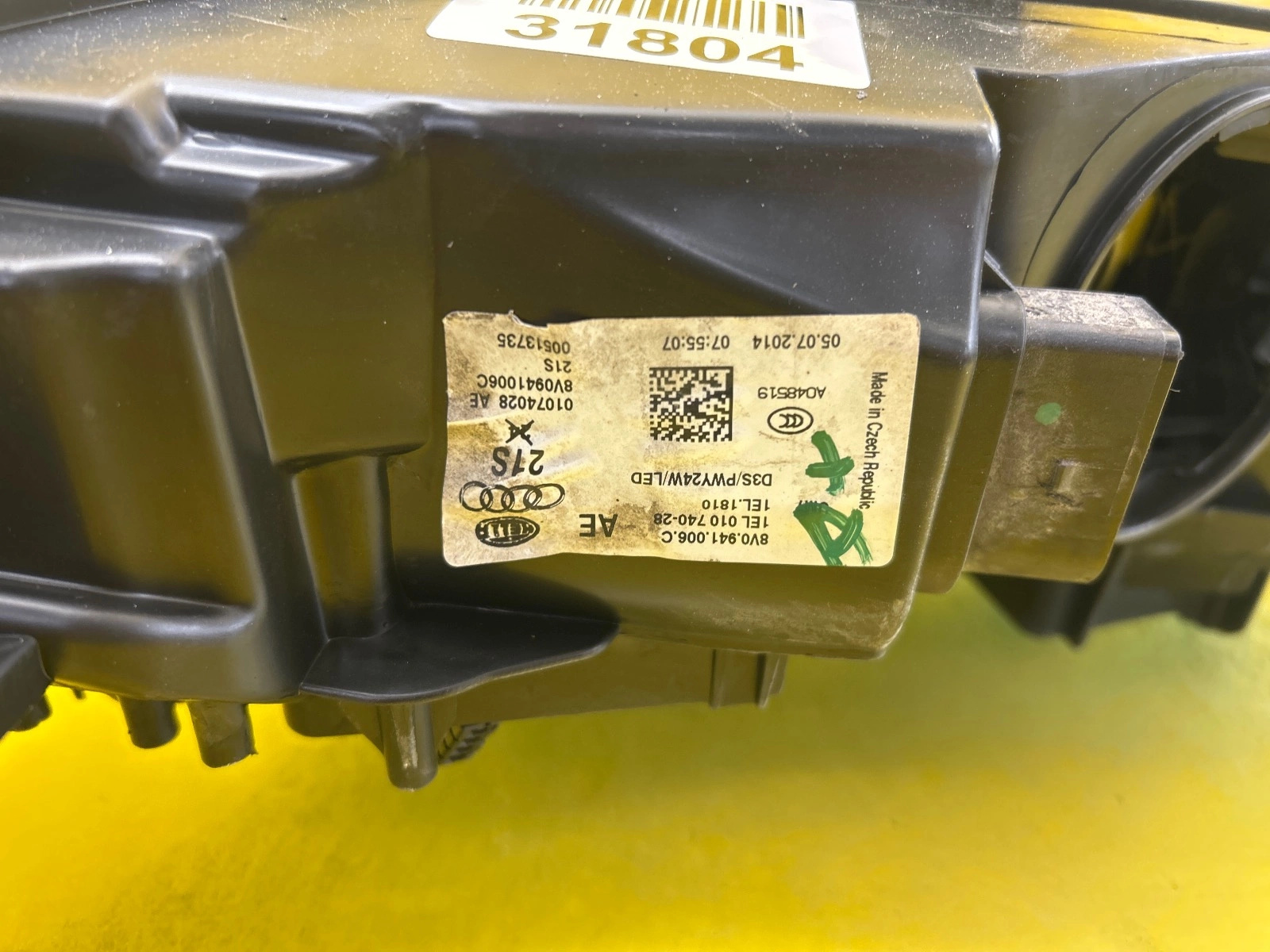 Reflektor Lampa Prawa Audi A3 8V 8V0 Bi-Xenon 8V0941006C Autolamps 3 Reflektor Lampa Prawa Audi A3 8V 8V0 Bi-Xenon 8V0941006C