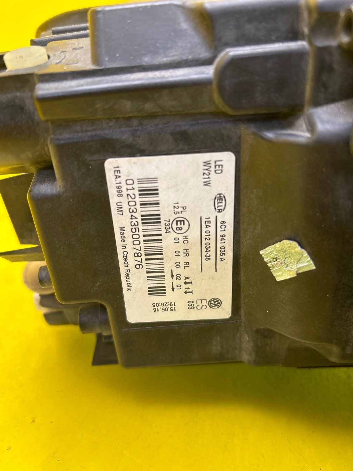 Reflektor Lampa Lewa VW Polo GTI V 6R 6R0 Lift Full Led 6C1941035A Autolamps 3 Reflektor Lampa Lewa VW Polo GTI V 6R 6R0 Lift Full Led 6C1941035A