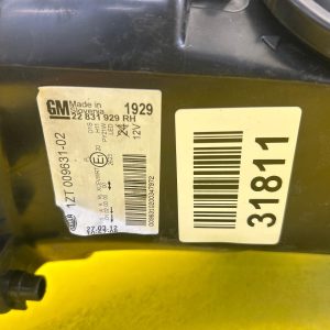 Reflektor Lampa Prawa Opel Insignia A Xenon 1ZT009631-02