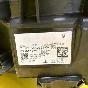 Reflektor Lampa Lewa BMW 4 G22 G23 G26 Full Led 5A19351-04