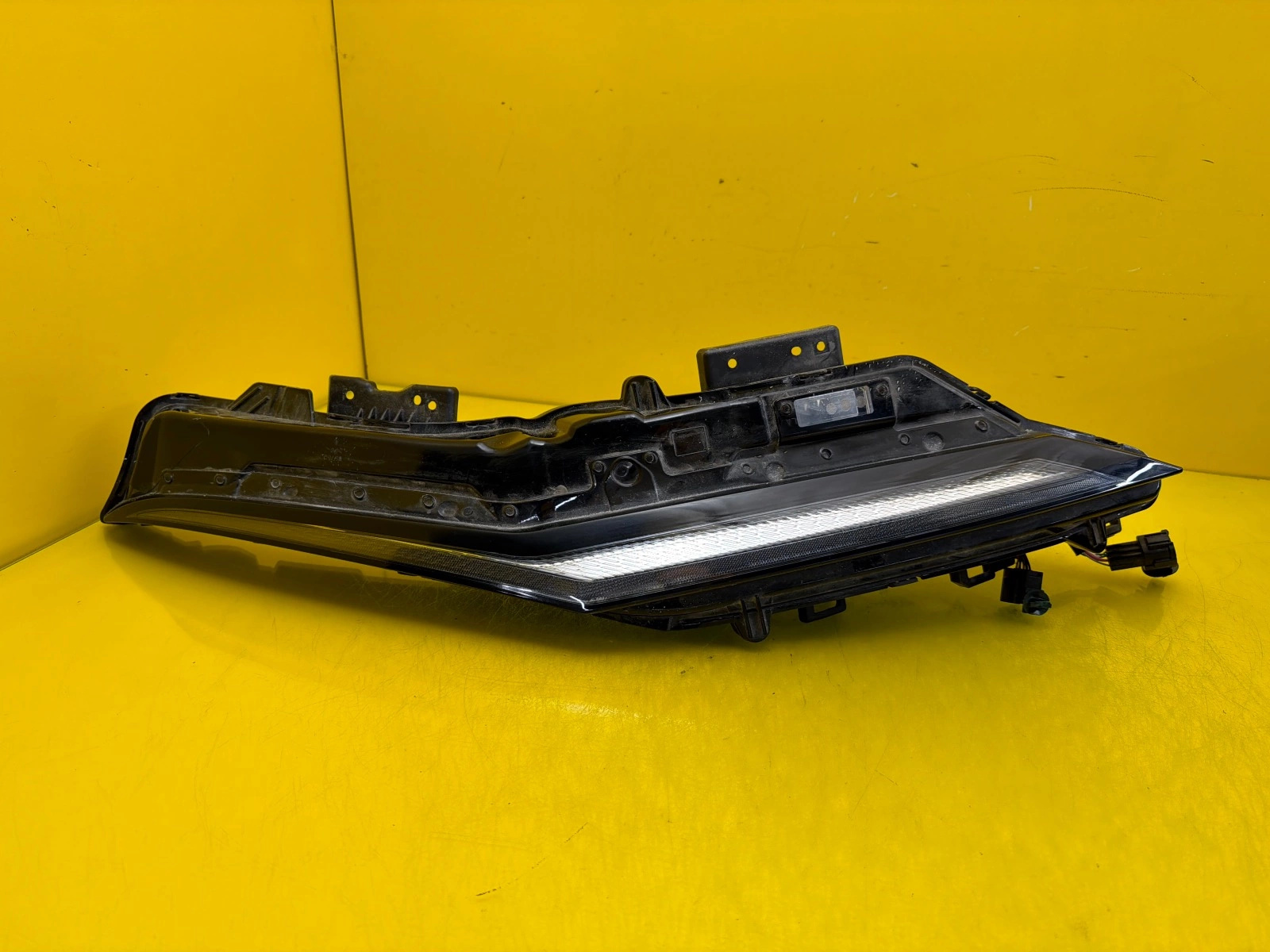 Reflektor Lampa Lewa Nissan Ariya 2022- Dolna Full Led DRL Autolamps Reflektor Lampa Lewa Nissan Ariya 2022- Dolna Full Led DRL