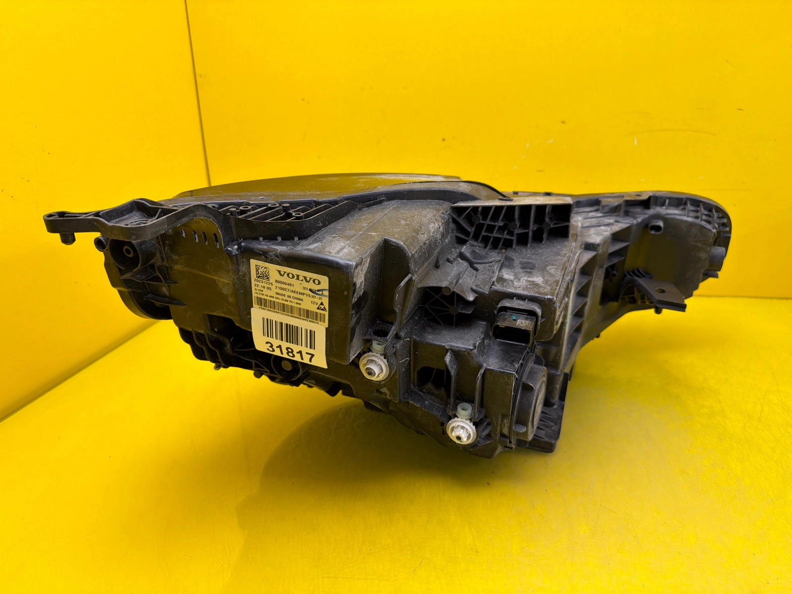 Reflektor Lampa Lewa Przednia Volvo EX30 Full Led 80000401 Autolamps 3 Reflektor Lampa Lewa Przednia Volvo EX30 Full Led 80000401