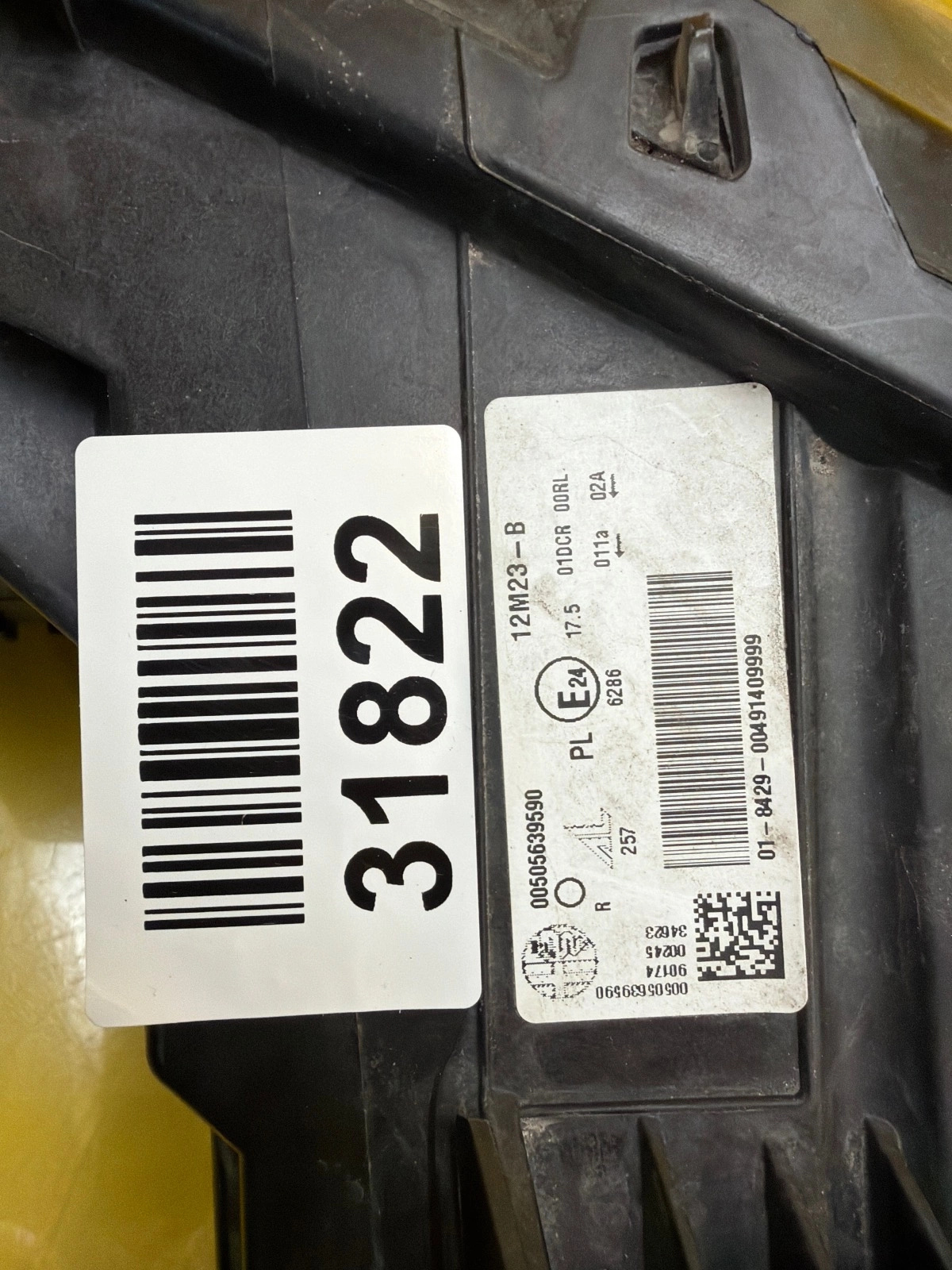 Reflektor Lampa Lewa Prawa Alfa Romeo Stelvio 16- Xenon + Led 50563962 505639590 Autolamps 2 Reflektor Lampa Lewa Prawa Alfa Romeo Stelvio 16- Xenon + Led 50563962 505639590