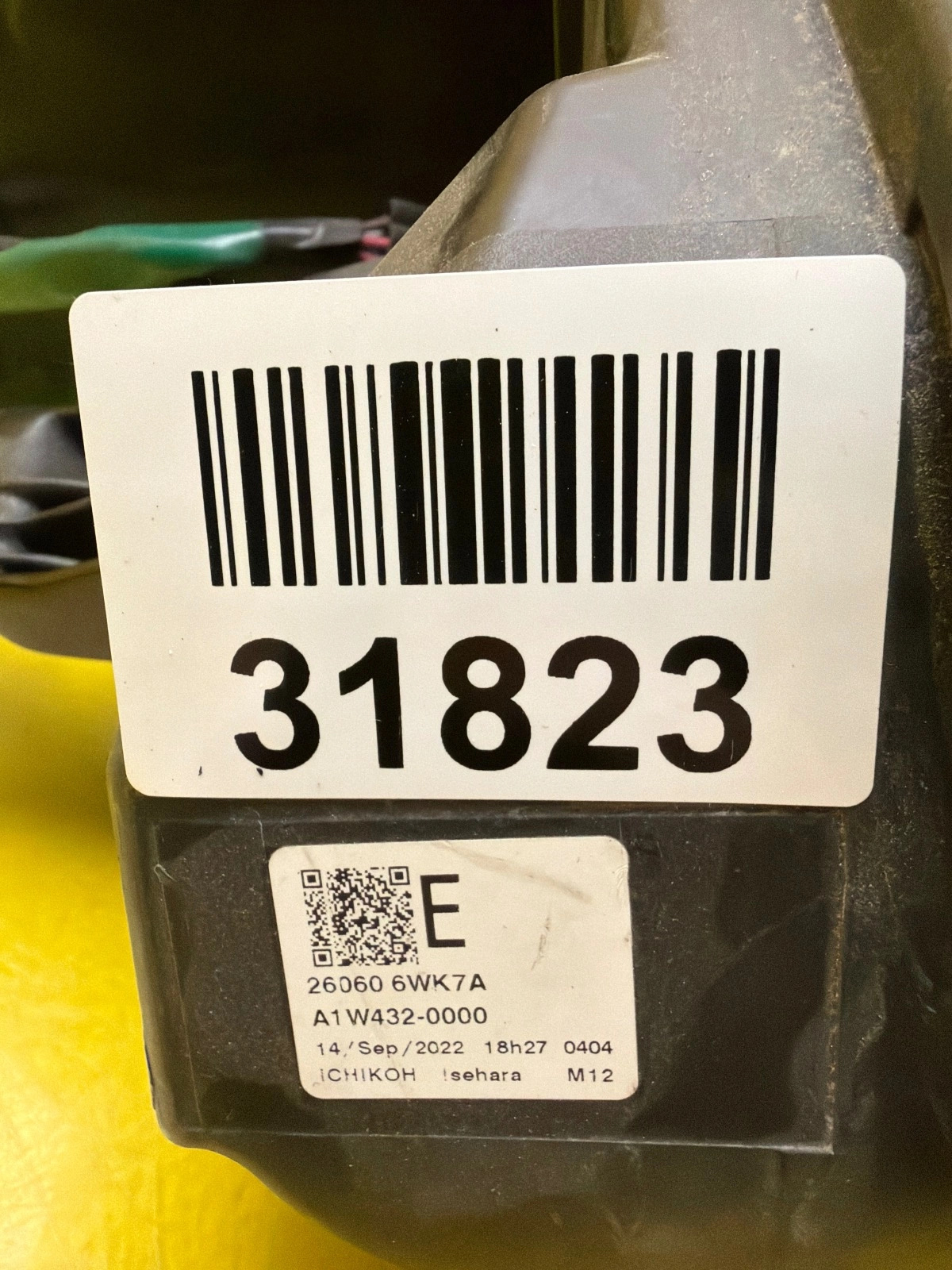 Reflektor Lampa Lewa Nissan Leaf II 17- Full Led 260606WK7A Ciemna Czarna Autolamps 2 Reflektor Lampa Lewa Nissan Leaf II 17- Full Led 260606WK7A Ciemna Czarna