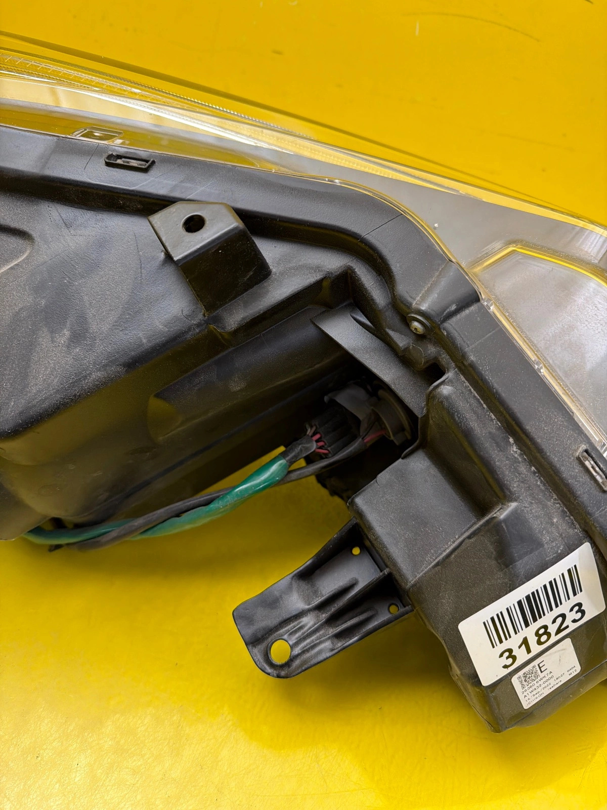 Reflektor Lampa Lewa Nissan Leaf II 17- Full Led 260606WK7A Ciemna Czarna Autolamps 3 Reflektor Lampa Lewa Nissan Leaf II 17- Full Led 260606WK7A Ciemna Czarna