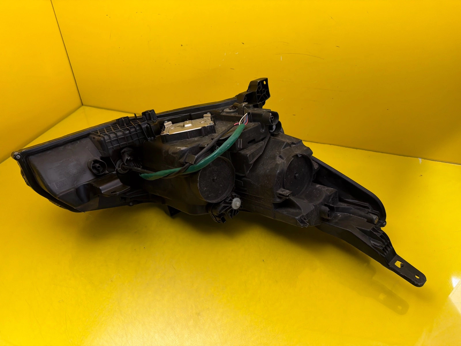 Reflektor Lampa Lewa Nissan Leaf II 17- Full Led 260606WK7A Ciemna Czarna Autolamps 6 Reflektor Lampa Lewa Nissan Leaf II 17- Full Led 260606WK7A Ciemna Czarna