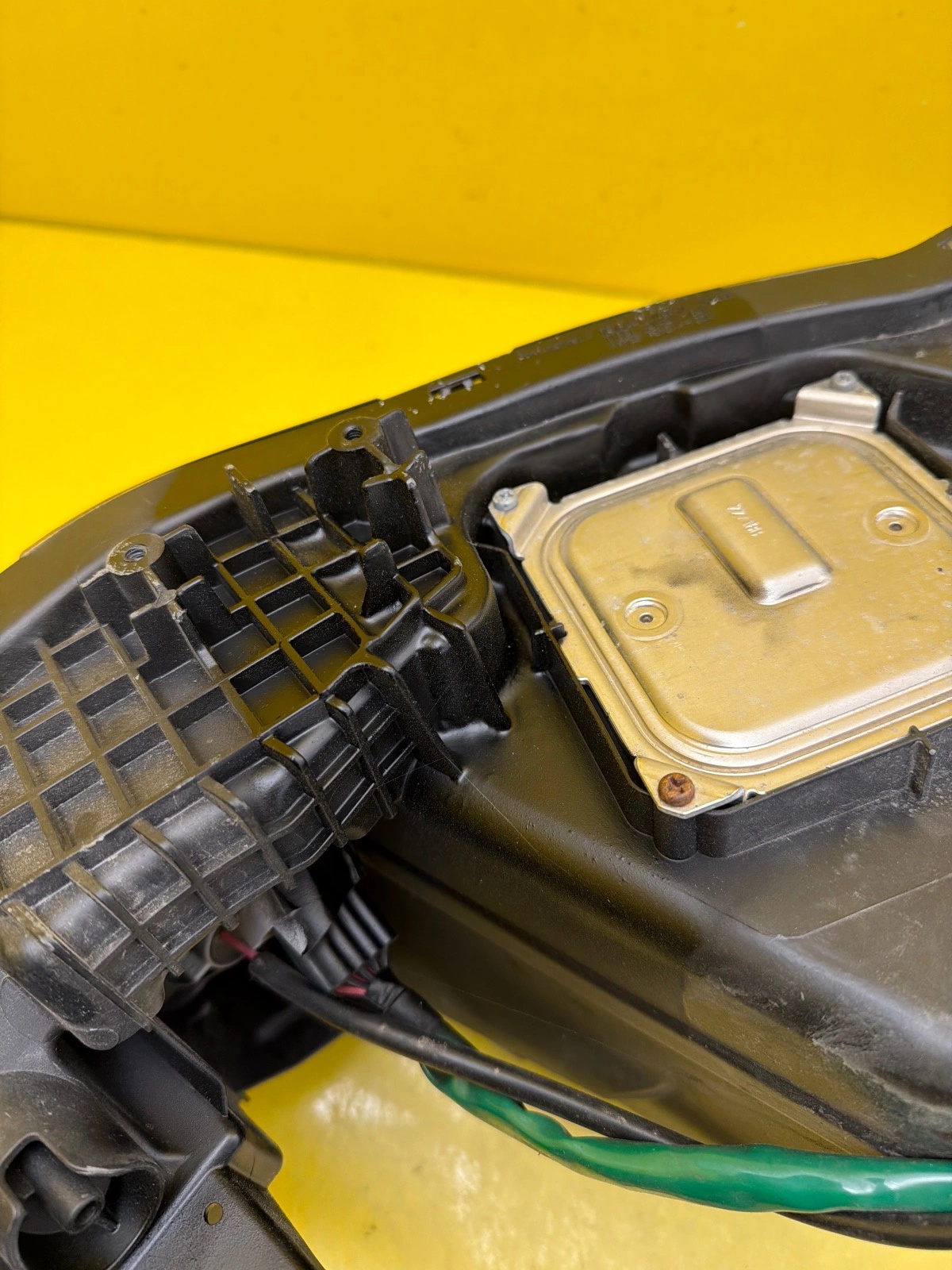 Reflektor Lampa Lewa Nissan Leaf II 17- Full Led 260606WK7A Ciemna Czarna Autolamps 7 Reflektor Lampa Lewa Nissan Leaf II 17- Full Led 260606WK7A Ciemna Czarna