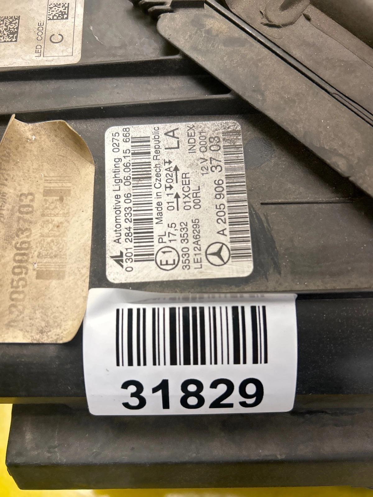 Reflektor Lampa Lewa Przód Mercedes C-Klasa W205 Full Led A2059063703 Autolamps 2 Reflektor Lampa Lewa Przód Mercedes C-Klasa W205 Full Led A2059063703