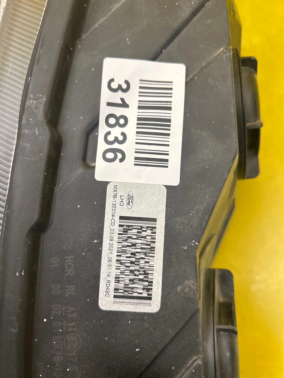 Reflektor Lampa Prawa Ford Focus MK4 Led 2018- MX7B-13E014-CD Autolamps 3 Reflektor Lampa Prawa Ford Focus MK4 Led 2018- MX7B-13E014-CD