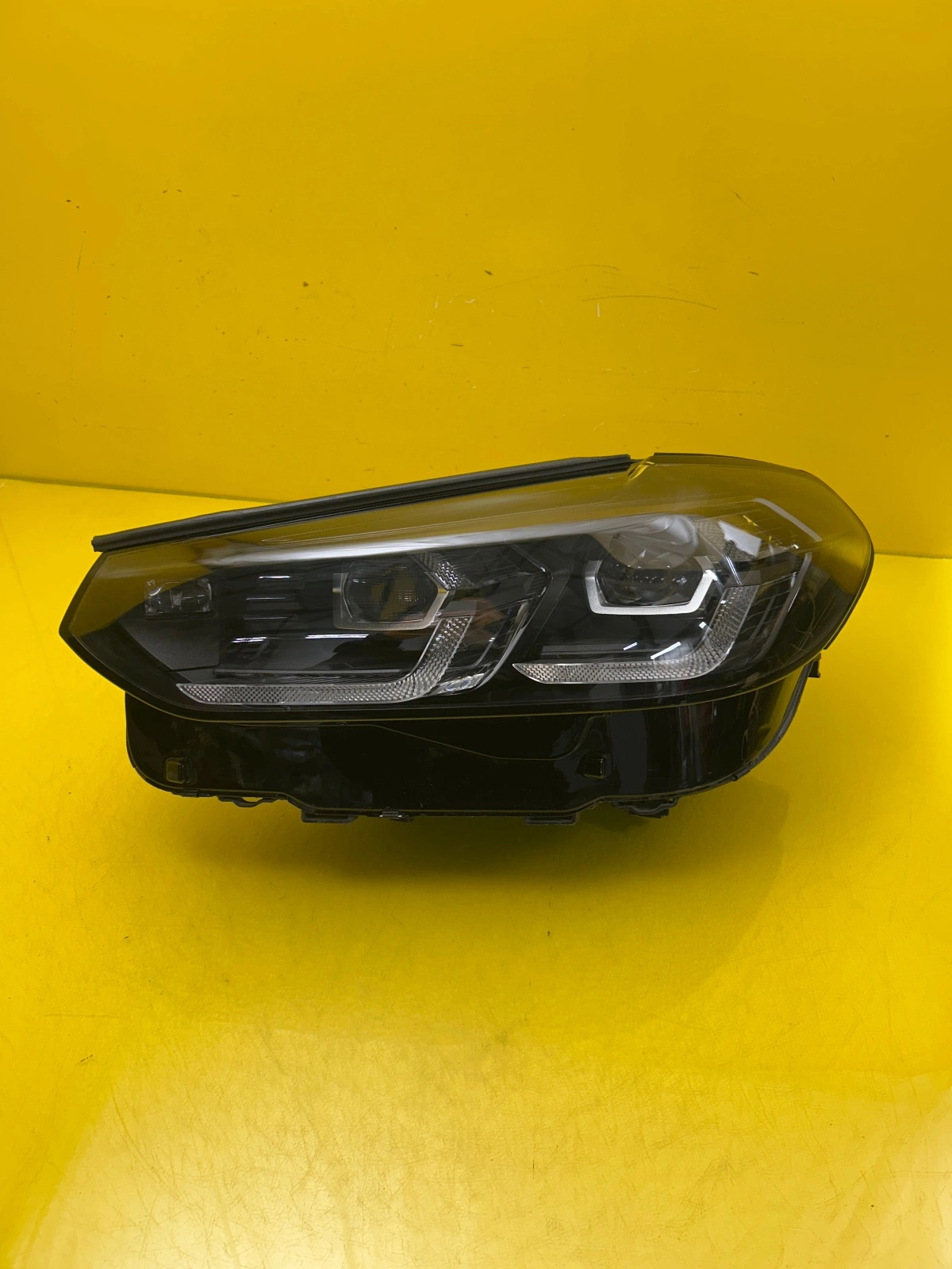 Reflektor Lampa Lewa BMW X3 G01 X4 G02 Lift Full Led Adaptive Czarna 5A29205-10 Autolamps Reflektor Lampa Lewa BMW X3 G01 X4 G02 Lift Full Led Adaptive Czarna 5A29205-10