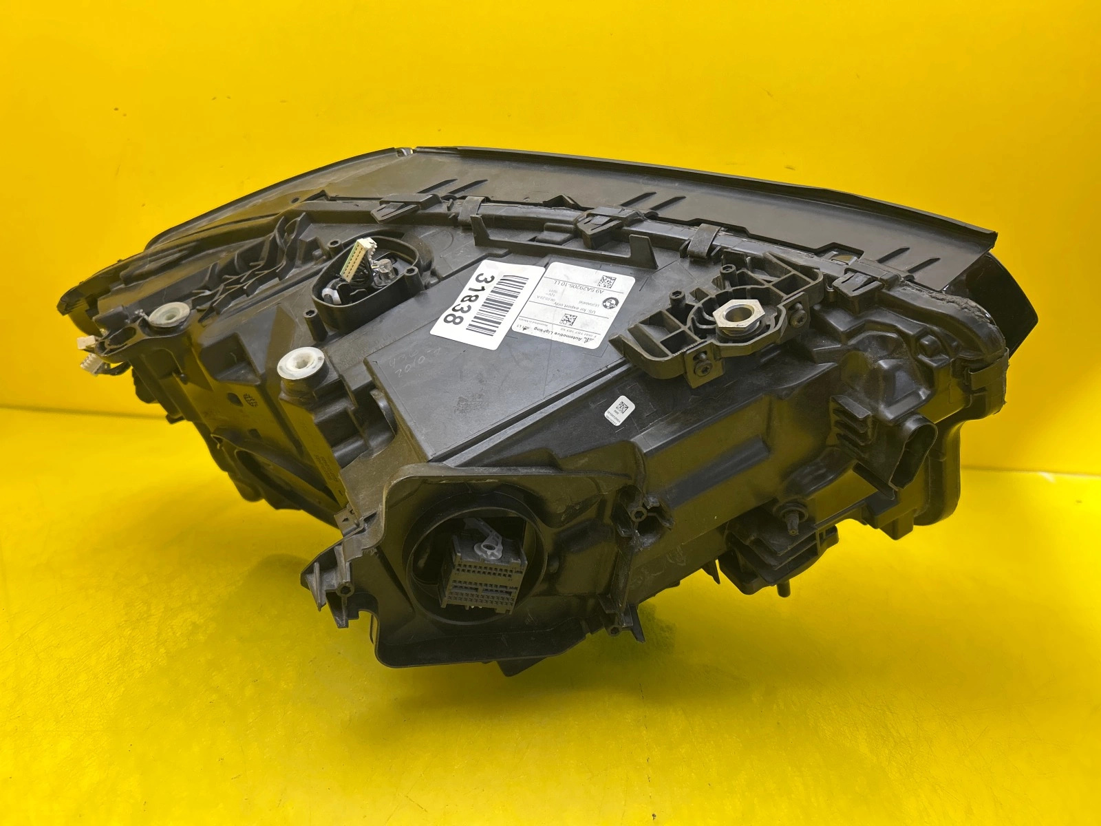 Reflektor Lampa Lewa BMW X3 G01 X4 G02 Lift Full Led Adaptive Czarna 5A29205-10 Autolamps 3 Reflektor Lampa Lewa BMW X3 G01 X4 G02 Lift Full Led Adaptive Czarna 5A29205-10