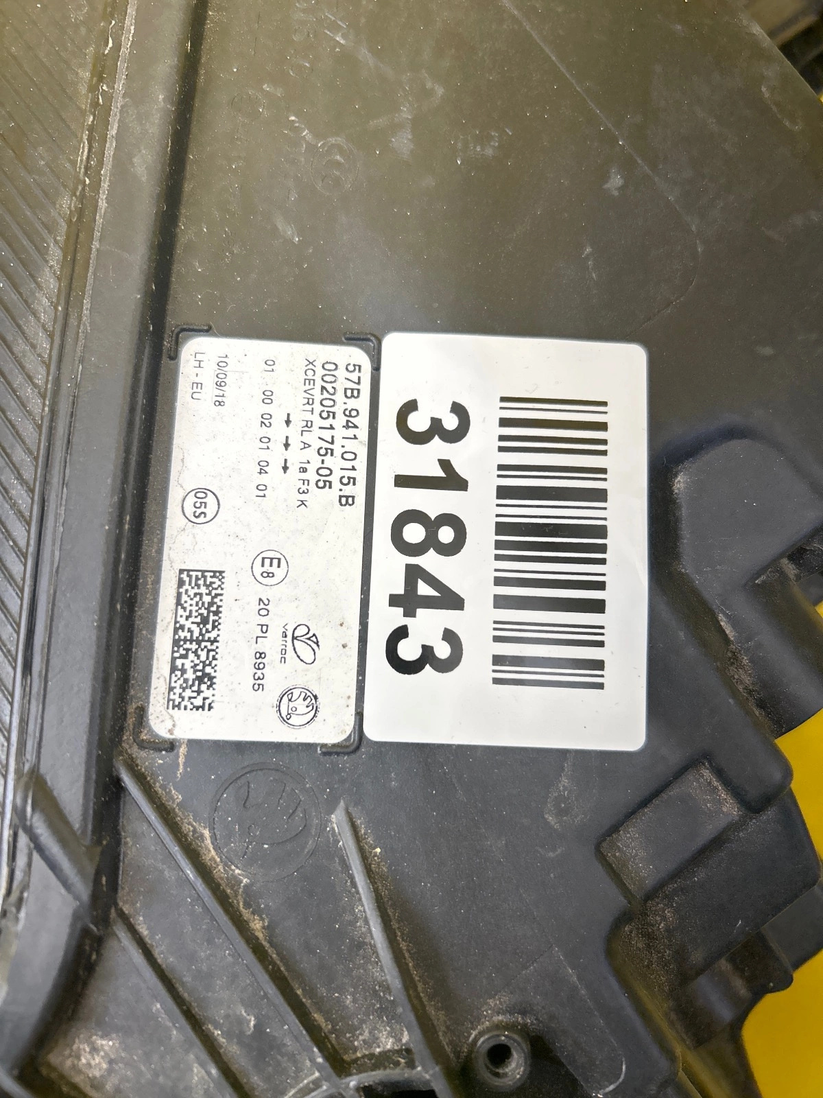 Reflektor Lampa Lewa Skoda Karoq Full Led 57B941015B Autolamps 2 Reflektor Lampa Lewa Skoda Karoq Full Led 57B941015B