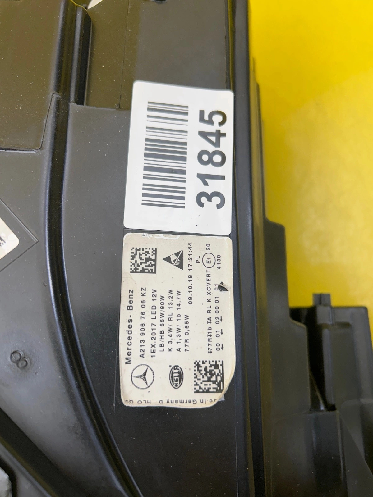 Reflektor Lampa Prawa Mercedes E-Klasa W213 Multibeam A2139067606 Autolamps 2 Reflektor Lampa Prawa Mercedes E-Klasa W213 Multibeam A2139067606