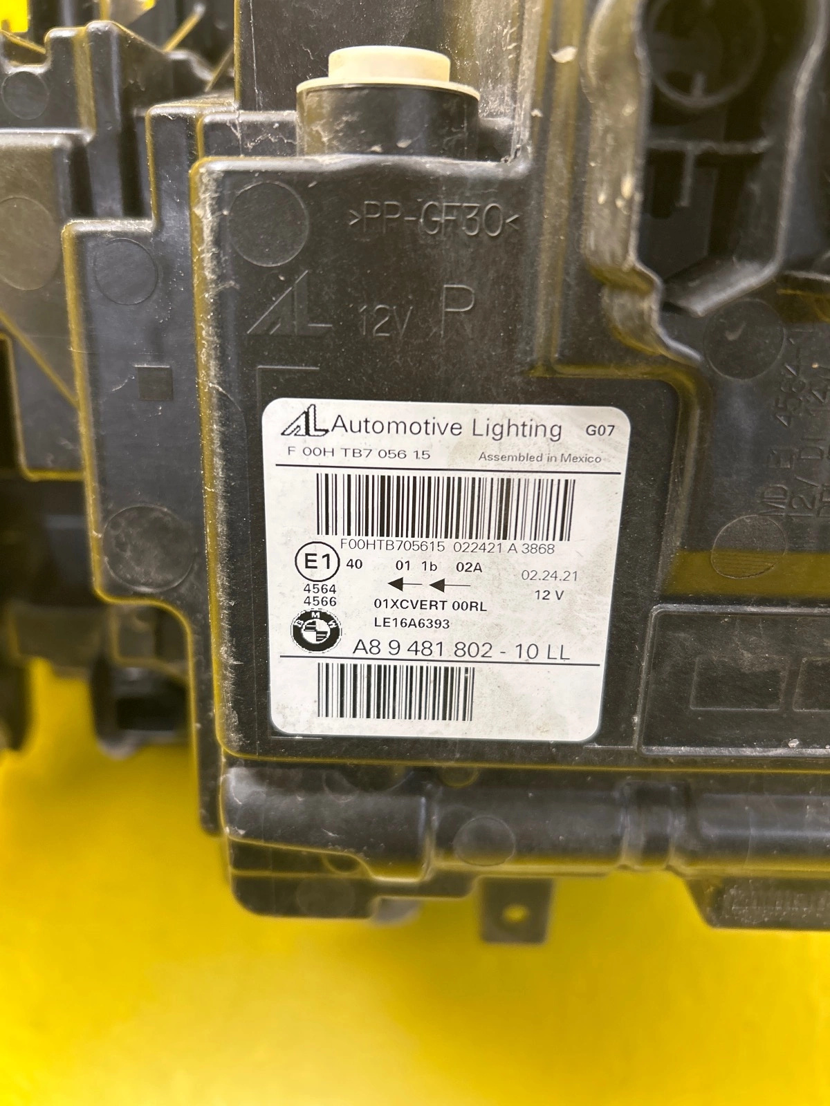 Reflektor Lampa Prawa BMW X7 G07 Laser 9481802-10 Autolamps 3 Reflektor Lampa Prawa BMW X7 G07 Laser 9481802-10