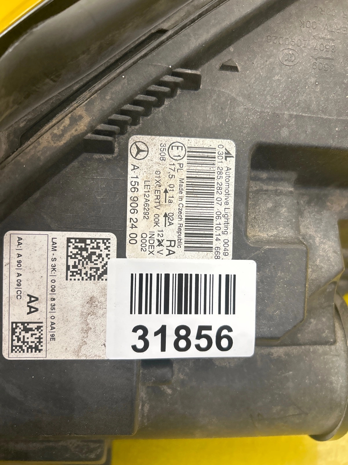 Reflektor Lampa Prawa Mercedes GLA W156 Bi-Xenon ILS A1569062400 Autolamps 2 Reflektor Lampa Prawa Mercedes GLA W156 Bi-Xenon ILS A1569062400