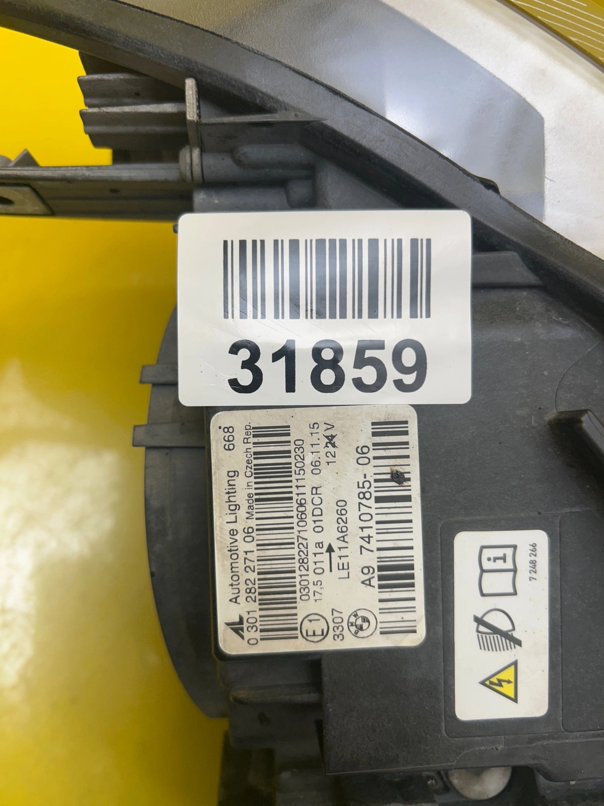 Reflektor Lampa Lewa BMW 4 IV F32 F33 F36 Bi-Xenon A9 7410785-06 Autolamps 2 Reflektor Lampa Lewa BMW 4 IV F32 F33 F36 Bi-Xenon A9 7410785-06