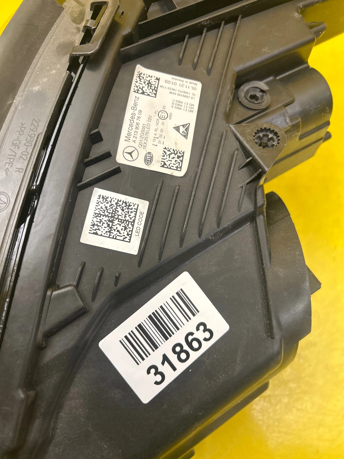 Reflektor Lampa Prawa Mercedes E-Klasa W213 Lift Full Led A2139067609 Autolamps 2 Reflektor Lampa Prawa Mercedes E-Klasa W213 Lift Full Led A2139067609