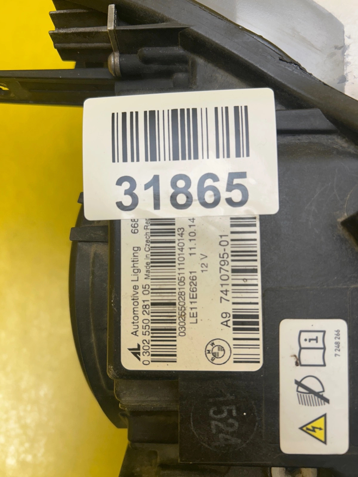 Reflektor Lampa Lewa BMW 4 F32 F33 F36 Xenon USA 7410795-01 Autolamps 2 Reflektor Lampa Lewa BMW 4 F32 F33 F36 Xenon USA 7410795-01