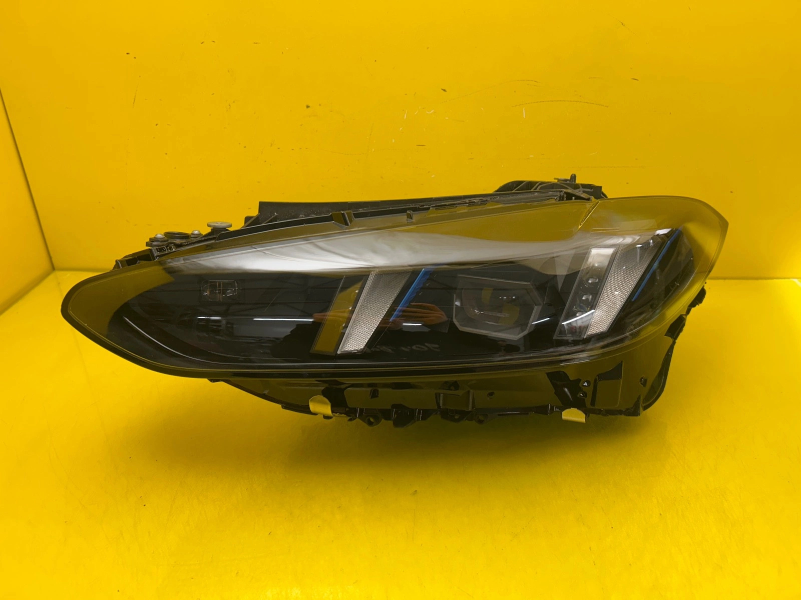 Reflektor Lampa Lewa BMW I3 I4 M3 M4 G80 G81 G82 Lift Full Led 2023- Czarna 5A3B313-02 Autolamps Reflektor Lampa Lewa BMW I3 I4 M3 M4 G80 G81 G82 Lift Full Led 2023- Czarna 5A3B313-02