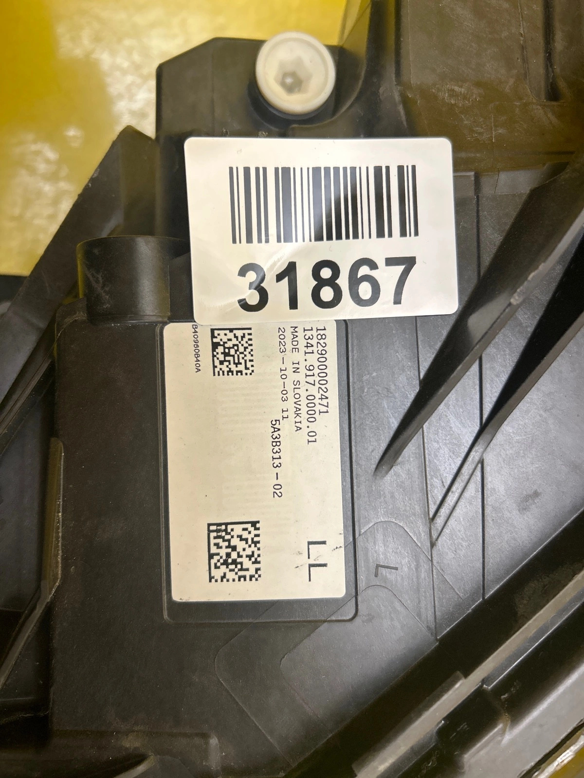 Reflektor Lampa Lewa BMW I3 I4 M3 M4 G80 G81 G82 Lift Full Led 2023- Czarna 5A3B313-02 Autolamps 2 Reflektor Lampa Lewa BMW I3 I4 M3 M4 G80 G81 G82 Lift Full Led 2023- Czarna 5A3B313-02