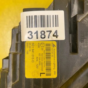 Reflektor Lampa Lewa Przednia Skoda Octavia 3 Full Led 5E1941015D