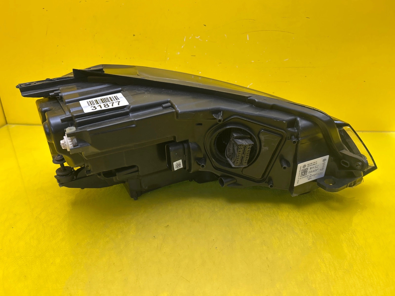 Reflektor Lampa Lewa VW Golf 7 VII Lift Full Led 5G1941081D Autolamps 4 Reflektor Lampa Lewa VW Golf 7 VII Lift Full Led 5G1941081D