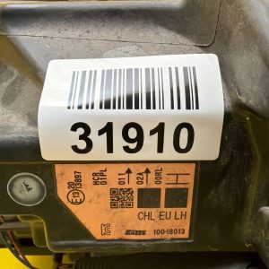 Reflektor Lampa Lewa Nissan Qashqai 14-17 Soczewka Zwykła + Led 100-18013