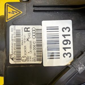 Reflektor Lampa Prawa Audi A4 B8 8K0 12-16 Bi-Xenon 8K0941006C