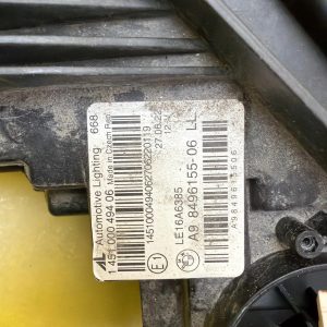 Reflektor Lampa Lewa Przód BMW 3 G20 G21 2018- Full Led 8496155-06