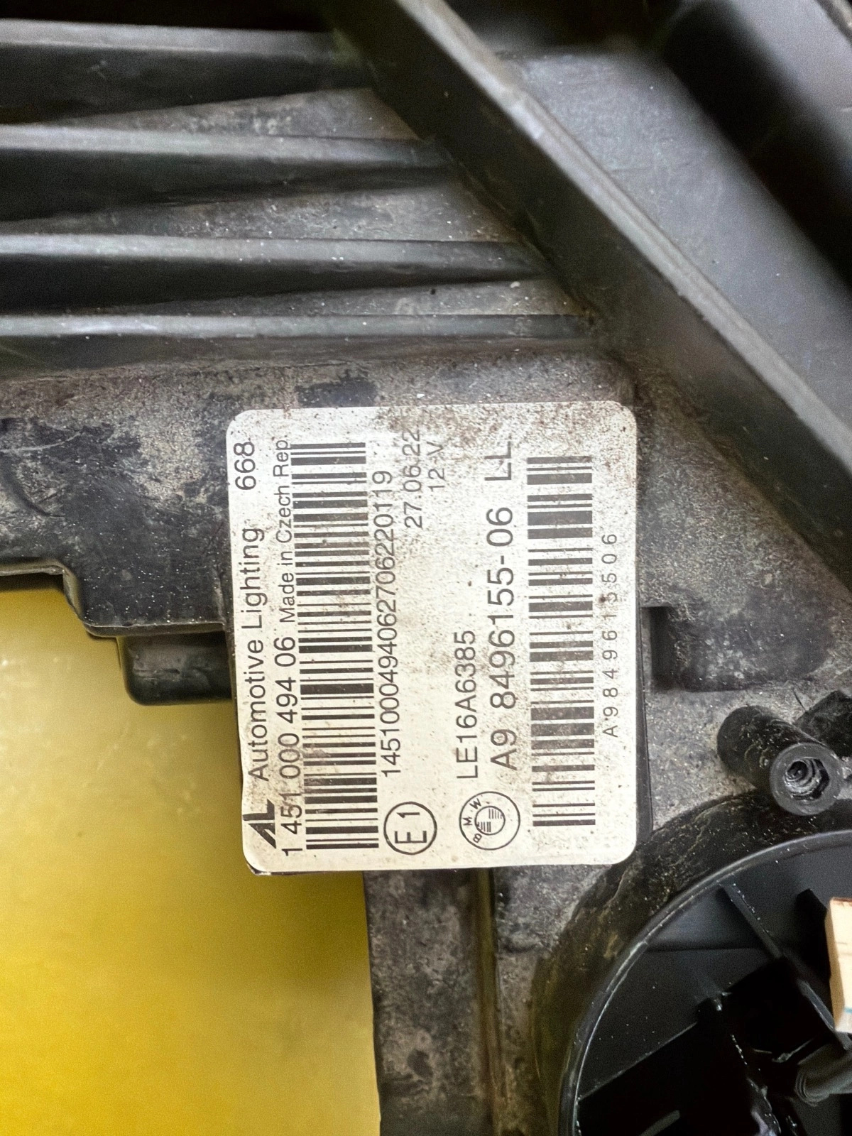 Reflektor Lampa Lewa Przód BMW 3 G20 G21 2018- Full Led 8496155-06 Autolamps 2 Reflektor Lampa Lewa Przód BMW 3 G20 G21 2018- Full Led 8496155-06