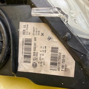 Reflektor Lampa Lewa BMW Z4 E89 Bi-Xenon 7191733-10 Nieskrętny