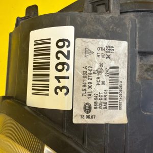 Reflektor Lampa Prawa Przód Porsche Cayenne 1 7L5 FL Lift 07-10 Soczewka Zwykła 7L5941032A