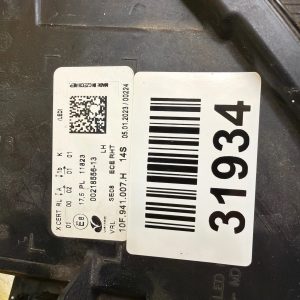 Reflektor Lampa Lewa Cupra Born 10F Full Led 2021- 10F941007H