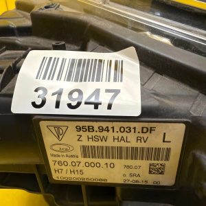 Reflektor Lampa Lewa Porsche Macan 95B Soczewka 95B941031DF