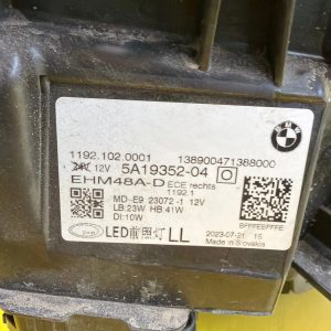 Reflektor Lampa Prawa BMW 4 G22 G23 G26 Full Led 5A19352-05