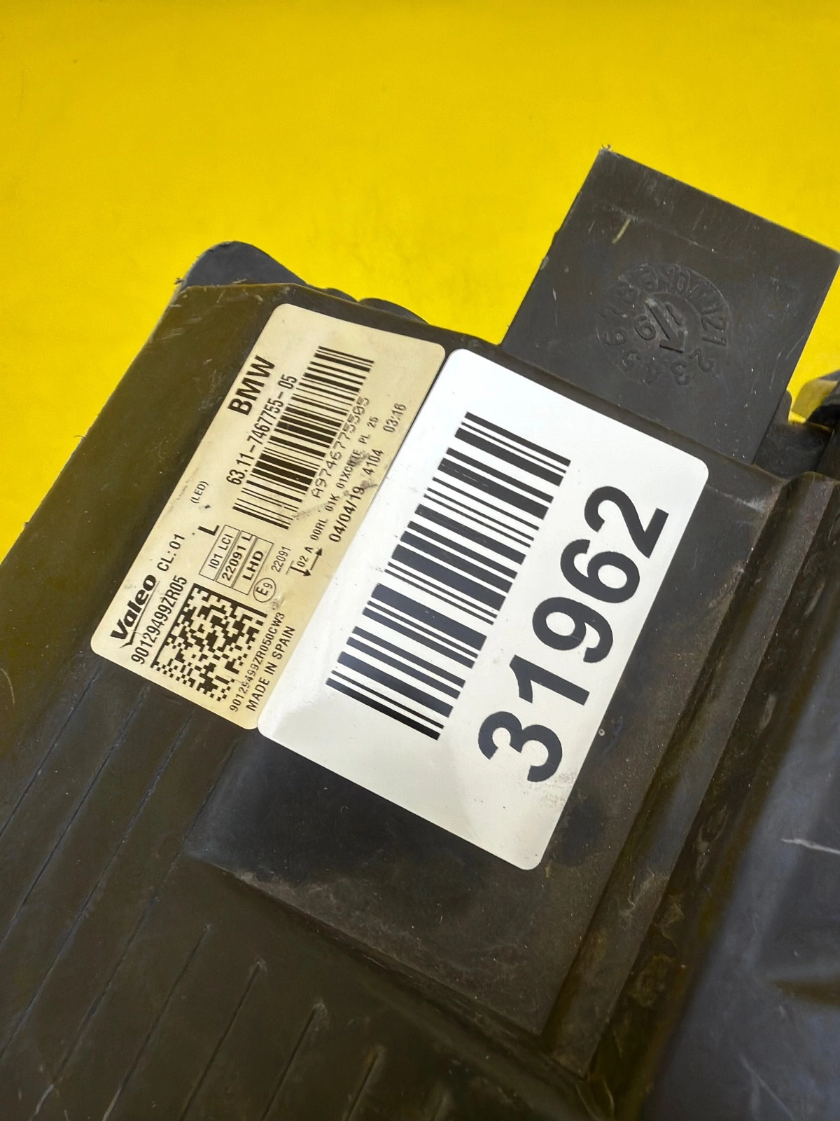 Reflektor Lampa Lewa BMW i3 Lift LCI Full Led Adaptive 7467755-05 Autolamps 2 Reflektor Lampa Lewa BMW i3 Lift LCI Full Led Adaptive 7467755-05