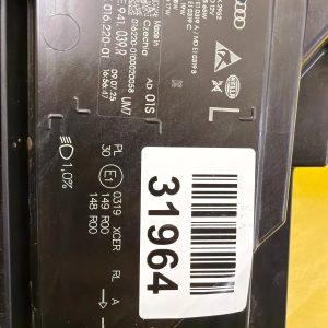 Reflektor Lampa Lewa Audi A6 C9 E-Tron Matrix 85E941039R