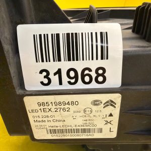 Reflektor Lampa Lewa Przód Citroen C5X C5 X Full Led 21- 9851989480