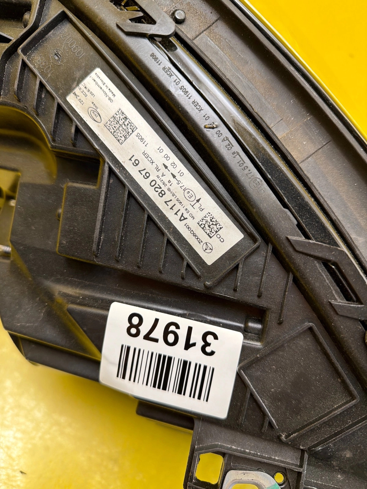 Reflektor Lampa Lewa Mercedes CLA W117 Lift Full Led A1178206761 Autolamps 2 Reflektor Lampa Lewa Mercedes CLA W117 Lift Full Led A1178206761