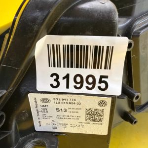 Reflektor Lampa Prawa VW Golf VII Lift Full Led 5G2941774