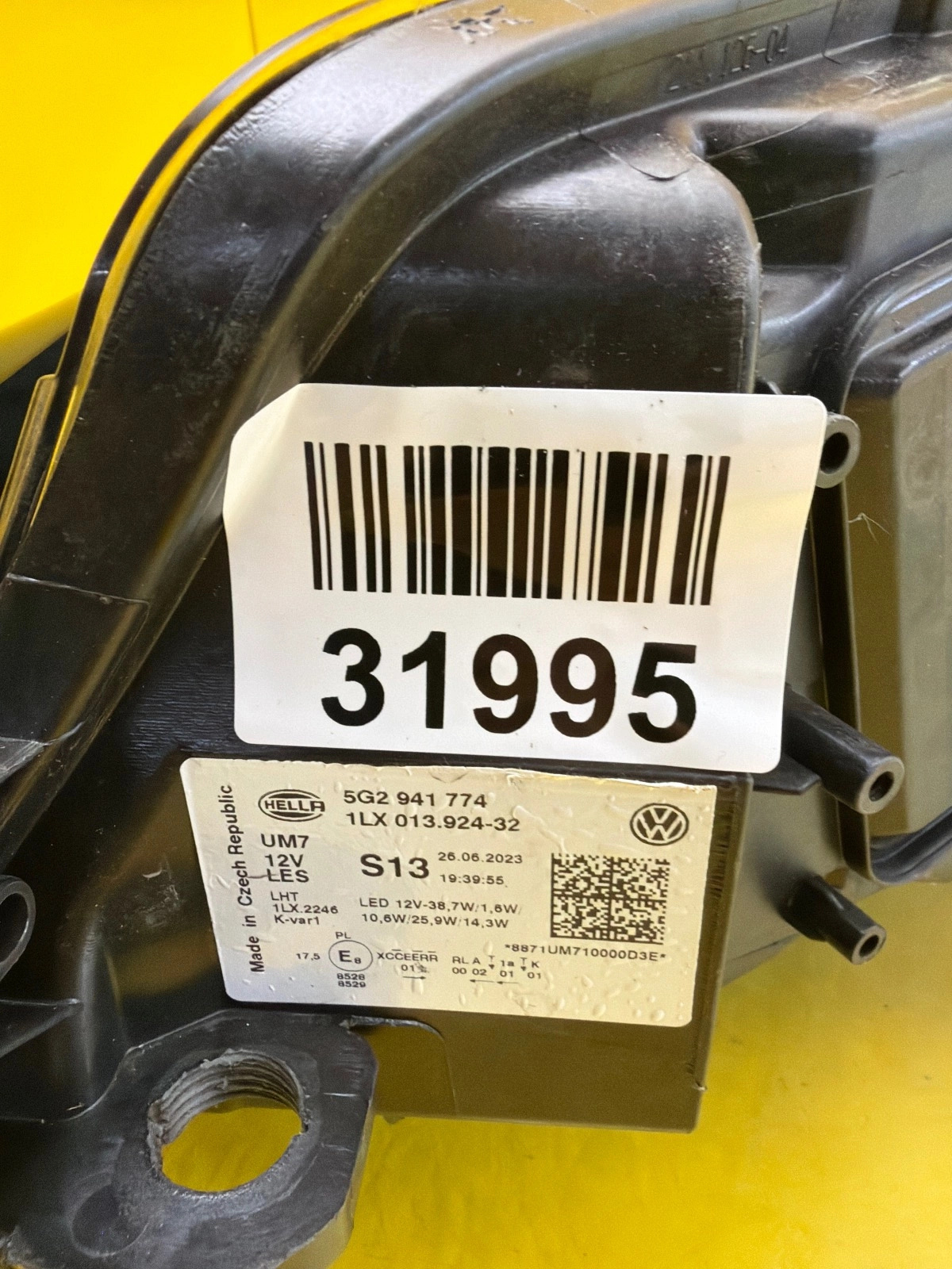 Reflektor Lampa Prawa VW Golf VII Lift Full Led 5G2941774 Autolamps 2 Reflektor Lampa Prawa VW Golf VII Lift Full Led 5G2941774