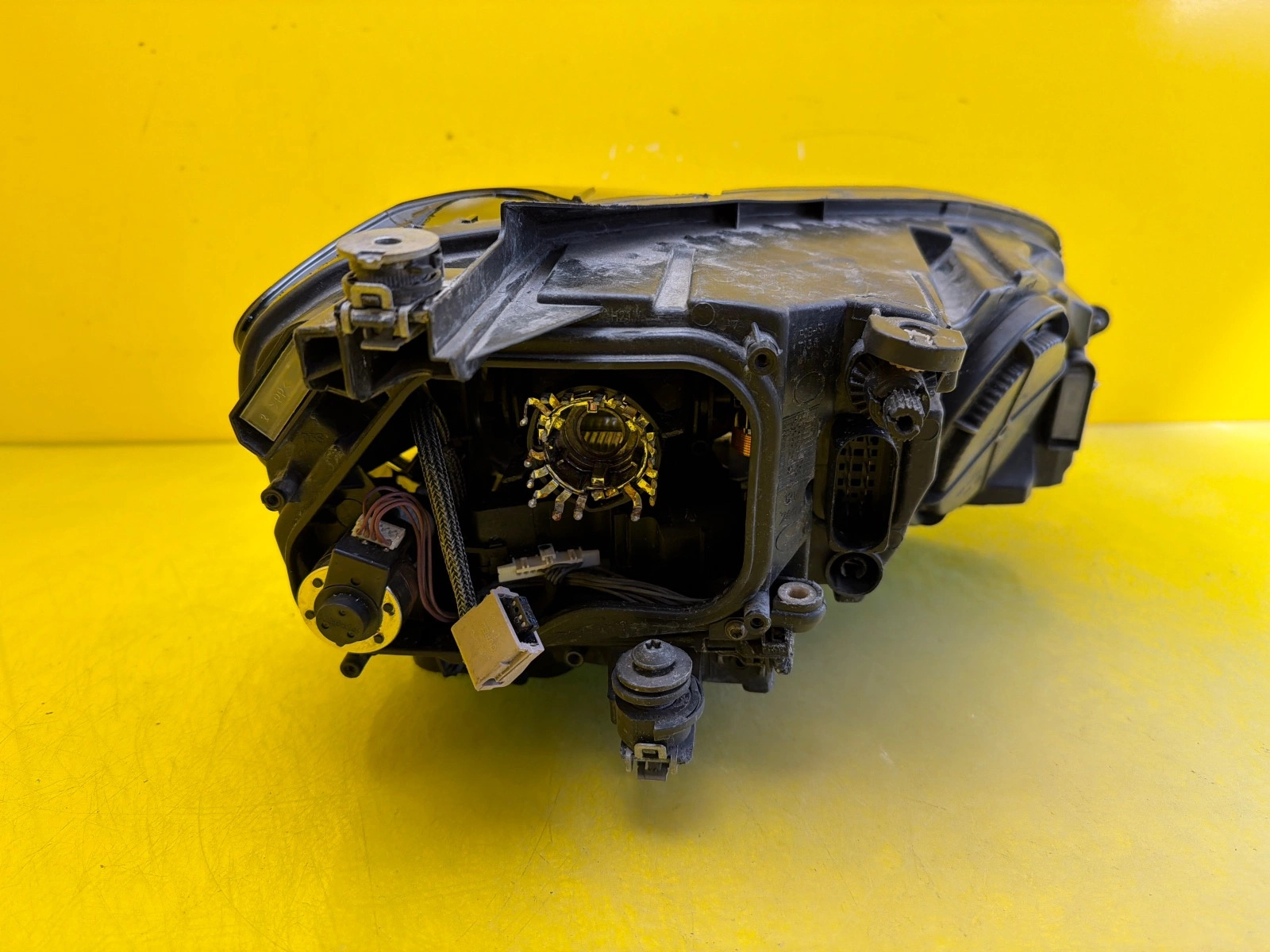 Reflektor Lampa Lewa Przód VW Golf VII 5G1 GTI Bi-Xenon 12-16 5G1941033A Autolamps 4 Reflektor Lampa Lewa Przód VW Golf VII 5G1 GTI Bi-Xenon 12-16 5G1941033A