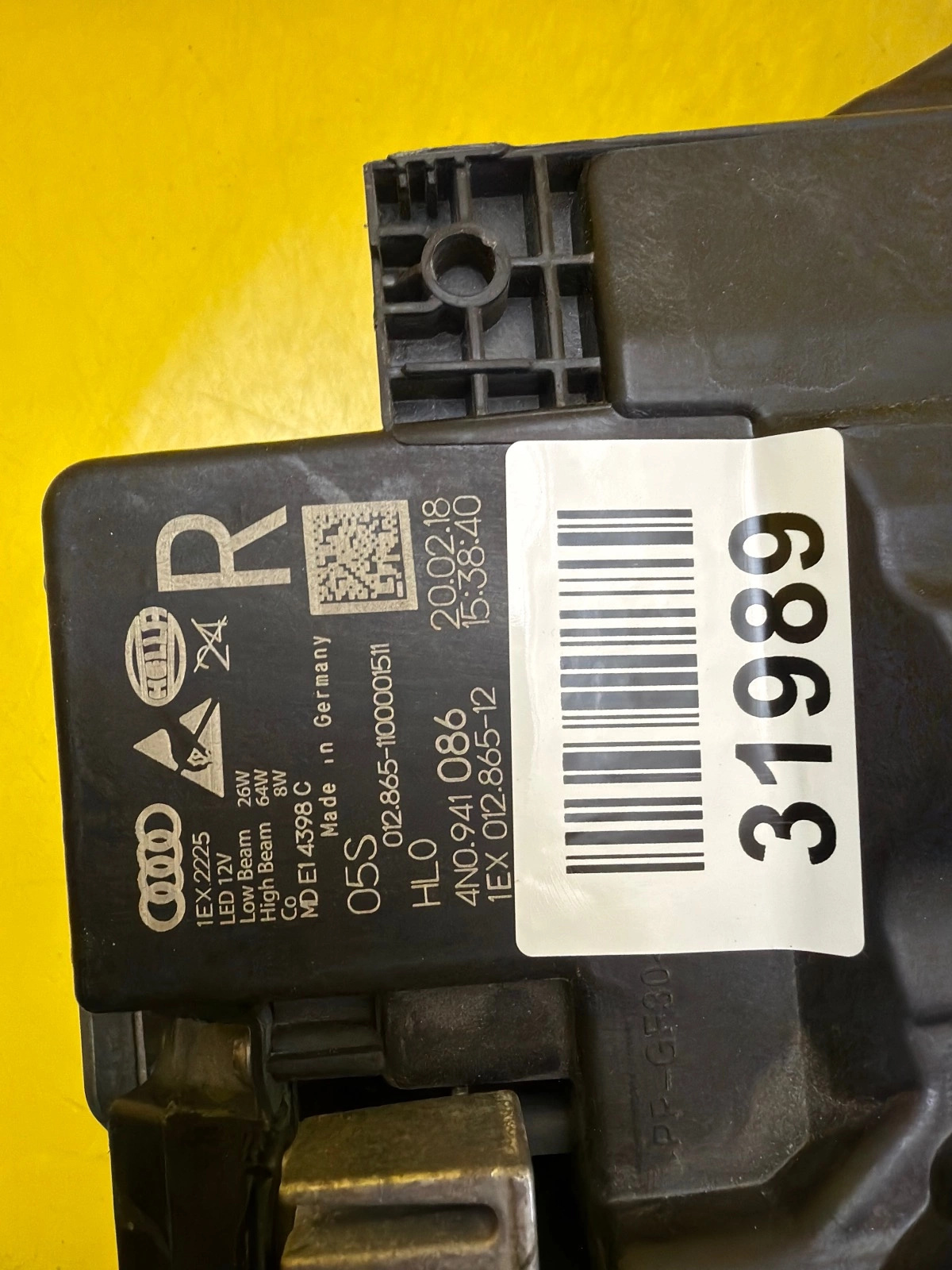 Reflektor Lampa Prawa Audi A8 D5 Laser 4N0941086 Autolamps 2 Reflektor Lampa Prawa Audi A8 D5 Laser 4N0941086