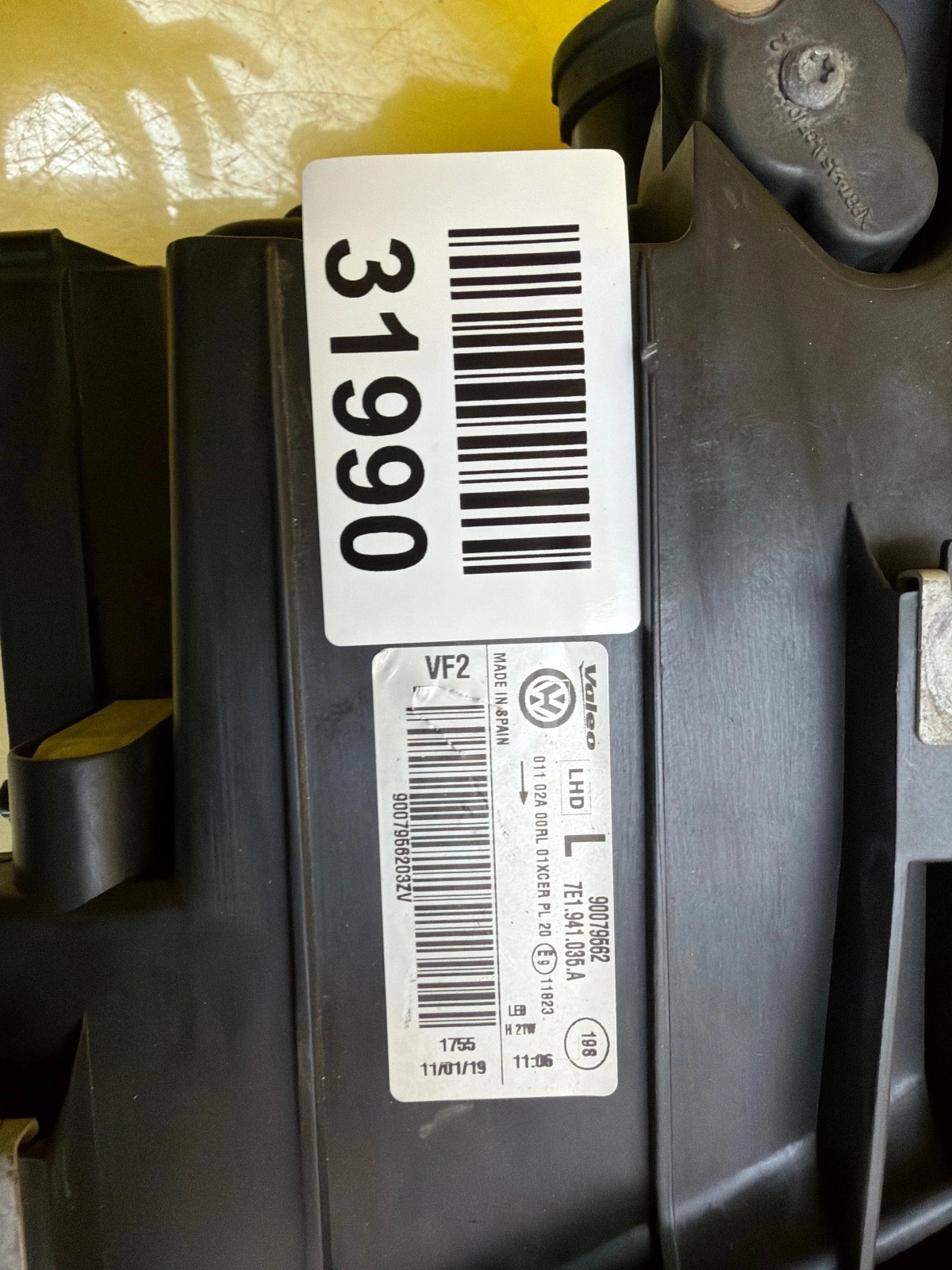 Reflektor Lampa Przednia Lewa VW T6 Full Led 7E1941035A Autolamps 2 Reflektor Lampa Przednia Lewa VW T6 Full Led 7E1941035A