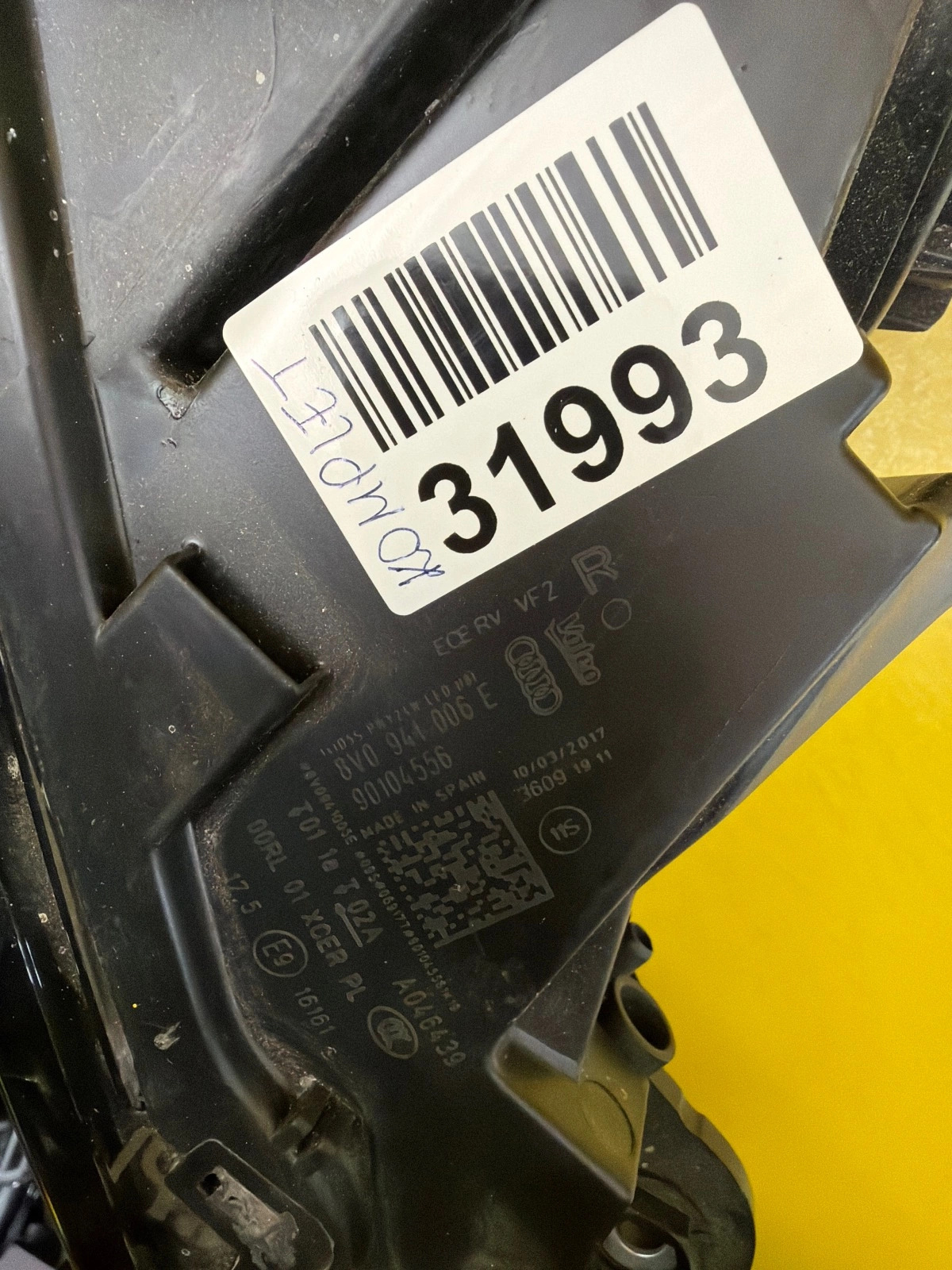 Reflektor Lampa Prawa Lewa Audi A3 8V Lift Xenon Led 8V0941006E 8V0941005E Autolamps 2 Reflektor Lampa Prawa Lewa Audi A3 8V Lift Xenon Led 8V0941006E 8V0941005E