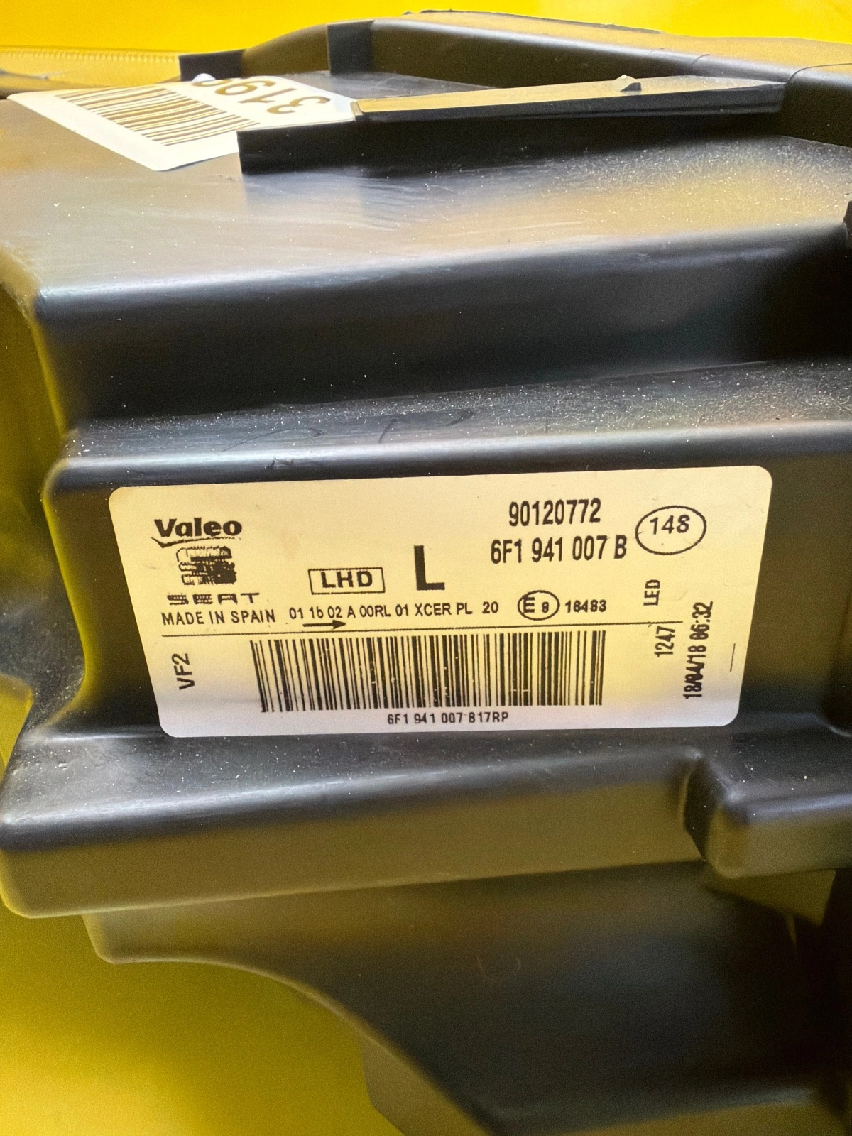 Reflektor Lampa Lewa Przednia Seat Ibiza V 6F Arona 18- Full Led 6F1941007B Autolamps 2 Reflektor Lampa Lewa Przednia Seat Ibiza V 6F Arona 18- Full Led 6F1941007B