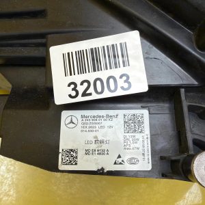 Reflektor Lampa Lewa Mercedes EQA EQB 243 W243 Full Led A2439060100
