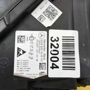 Reflektor Lampa Lewa Mercedes C-Klasa W205 Lift Full Led A2059067905